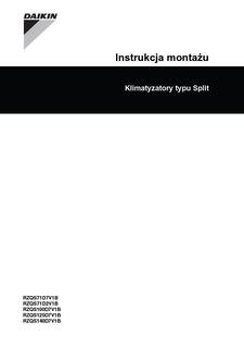 RZQS-D7V1B-RZQS-D2V1B_IM_4PWPL49302-3B_Installation manuals_Polish download